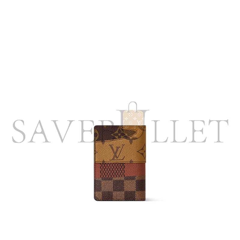 LOUIS VUITTON POCKET ORGANIZER M26010 (11*7.5*1cm)